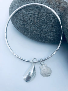 Duo Shell Bangle of your Choice