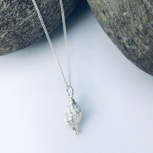 Silver Worlingworth Shell Necklace
