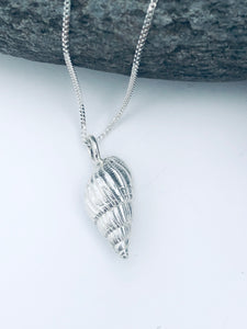 Silver Rendlesham Shell Necklace