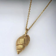 Gold Heveningham Shell Necklace