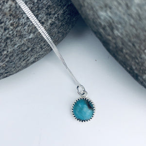 Turquoise Maya Sea Necklace