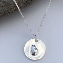 Load image into Gallery viewer, Little Shell Fossil Pendant