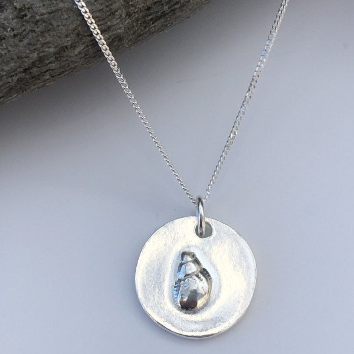 Little Shell Fossil Pendant
