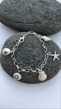 Load image into Gallery viewer, Shell Hunter Charm Bracelet