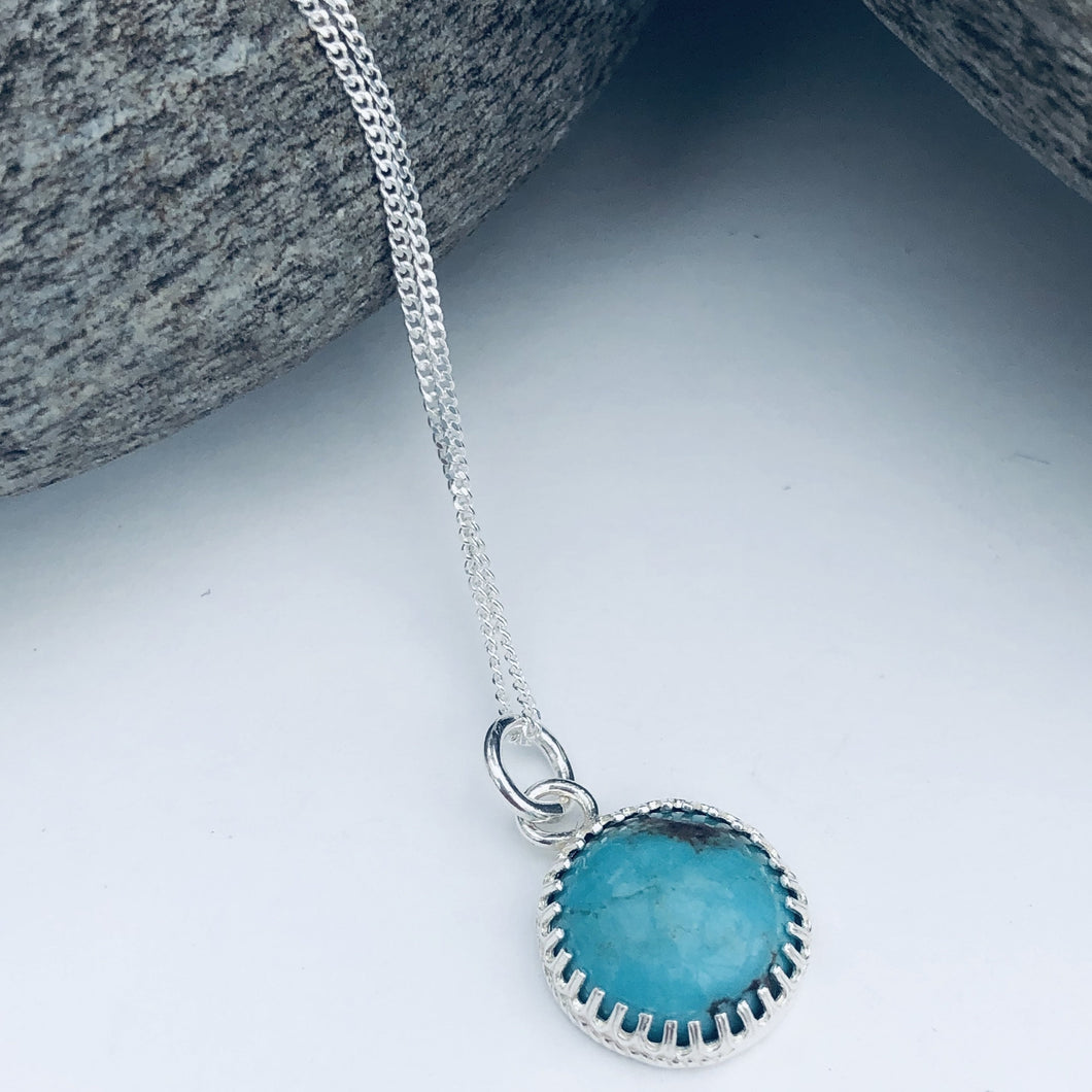 Turquoise Maya Sea Necklace
