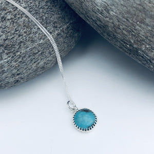 Turquoise Maya Sea Necklace