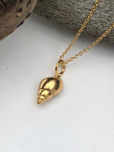 Load image into Gallery viewer, Gold Southwold Shell Necklace