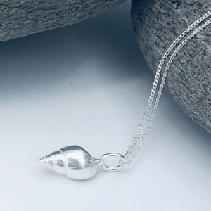Silver Southwold Shell Necklace
