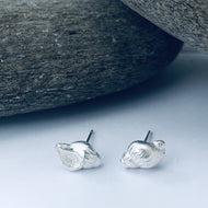 Orford Shell Stud Earrings