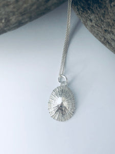Silver Aldeburgh Necklace