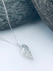Silver Rendlesham Shell Necklace