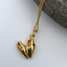 Load image into Gallery viewer, Gold Better Together Love Heart Shell