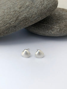 Framlingham Shell Stud Earrings