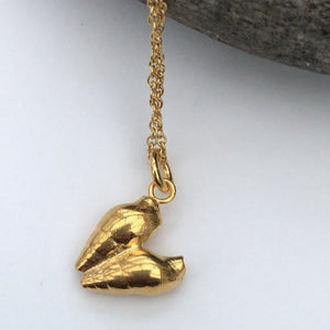 Gold Better Together Love Heart Shell
