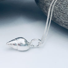 Load image into Gallery viewer, Silver Southwold Shell Necklace