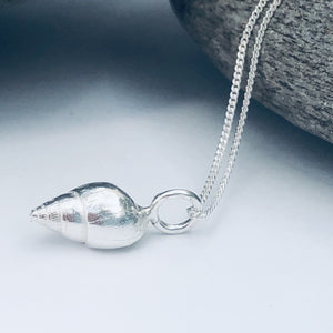 Silver Southwold Shell Necklace