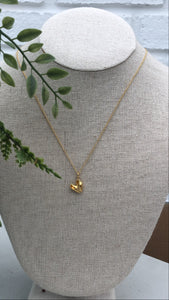 Gold Better Together Love Heart Shell