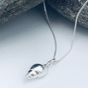 Silver Southwold Shell Necklace