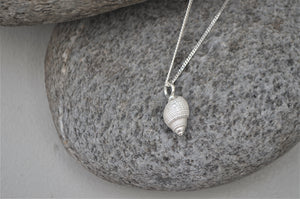 Silver Marlesford Shell Necklace