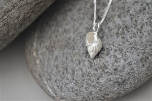 Silver Marlesford Shell Necklace