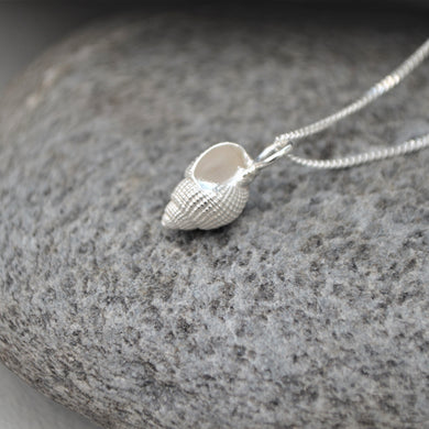 Silver Marlesford Shell Necklace