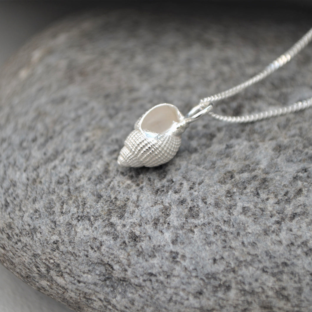 Silver Marlesford Shell Necklace