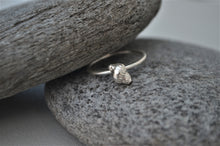 Load image into Gallery viewer, Silver Orford Shell Ring
