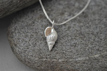 Load image into Gallery viewer, Silver Rendlesham Shell Necklace