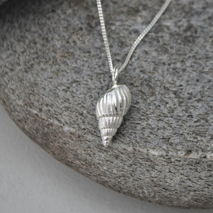 Silver Rendlesham Shell Necklace