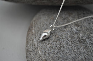 Silver Southwold Shell Necklace