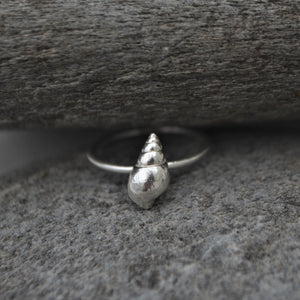 Silver Southwold Shell Ring