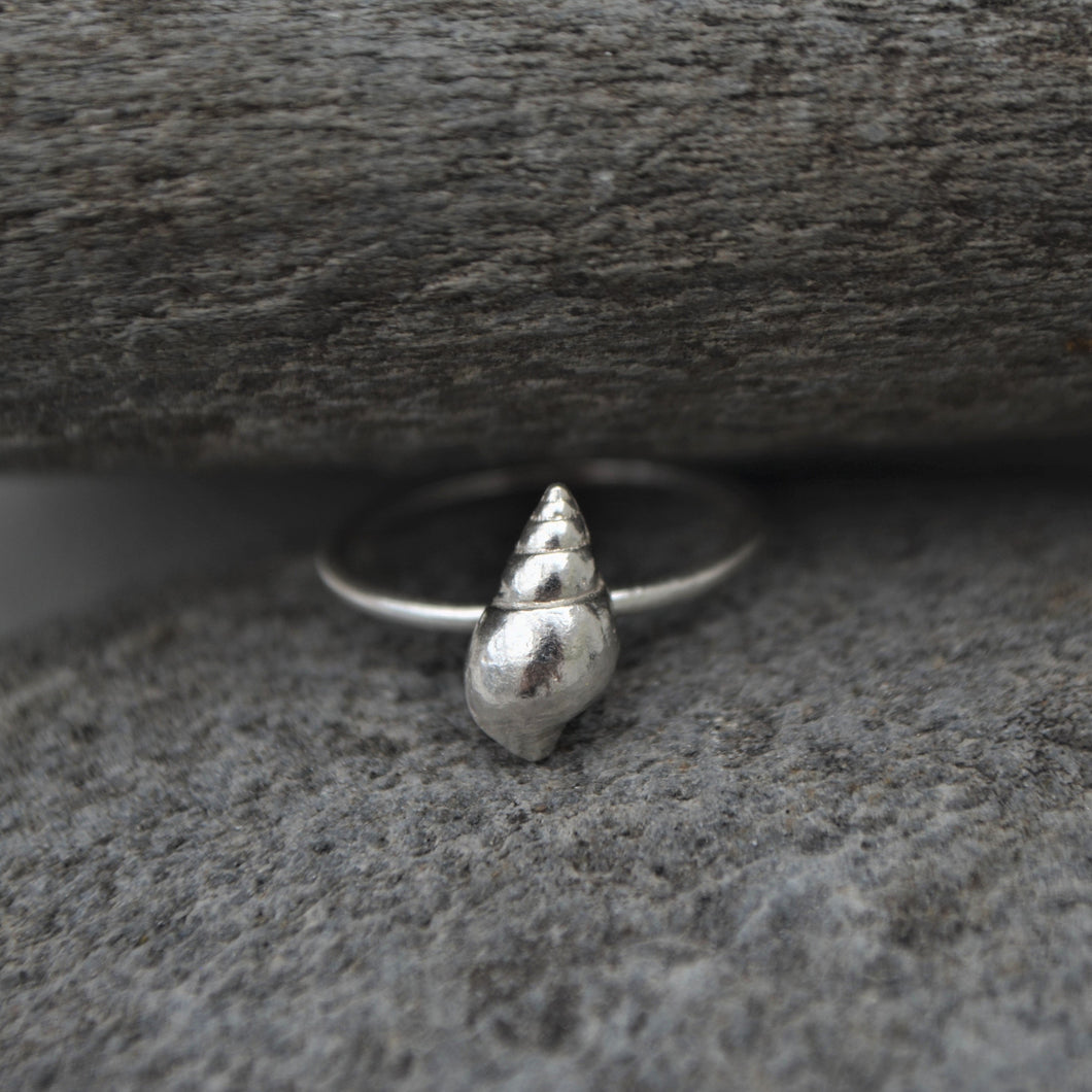 Silver Southwold Shell Ring