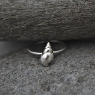 Silver Southwold Shell Ring