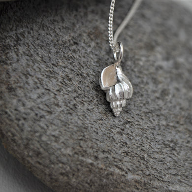 Silver Thorpeness Shell Necklace