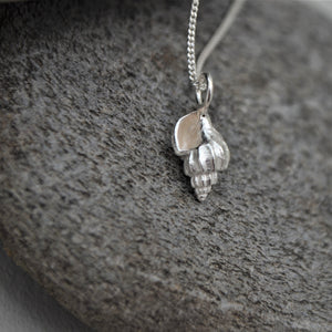 Silver Thorpeness Shell Necklace